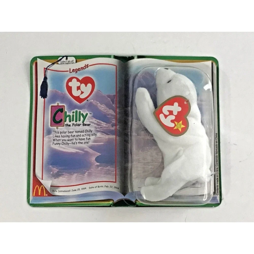 Brand‎ New Legends Beanie Babies, 1999, Collectables